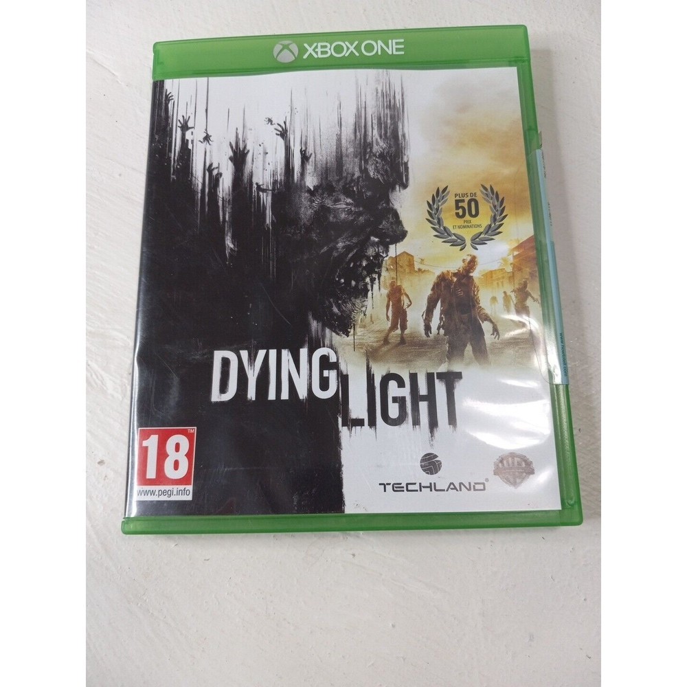 Jeu XBox One Dying Light French On Box